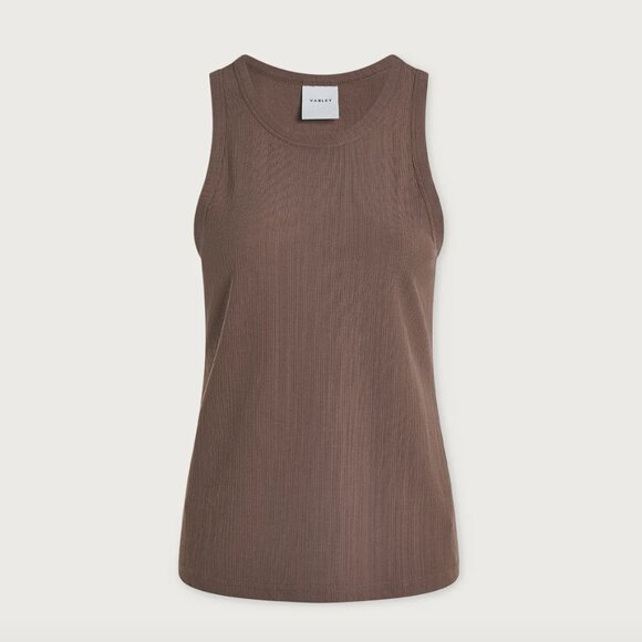 Varley Thurman Tank (Deep Taupe) - Picture 1 of 2